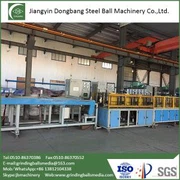 Linha de produção de meios de moagem de moinho de bolas