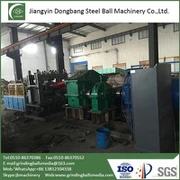 Máquina de rolamento inclinada de bola de moagem